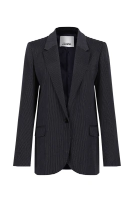 Svart Midnight Omelia Blazer
