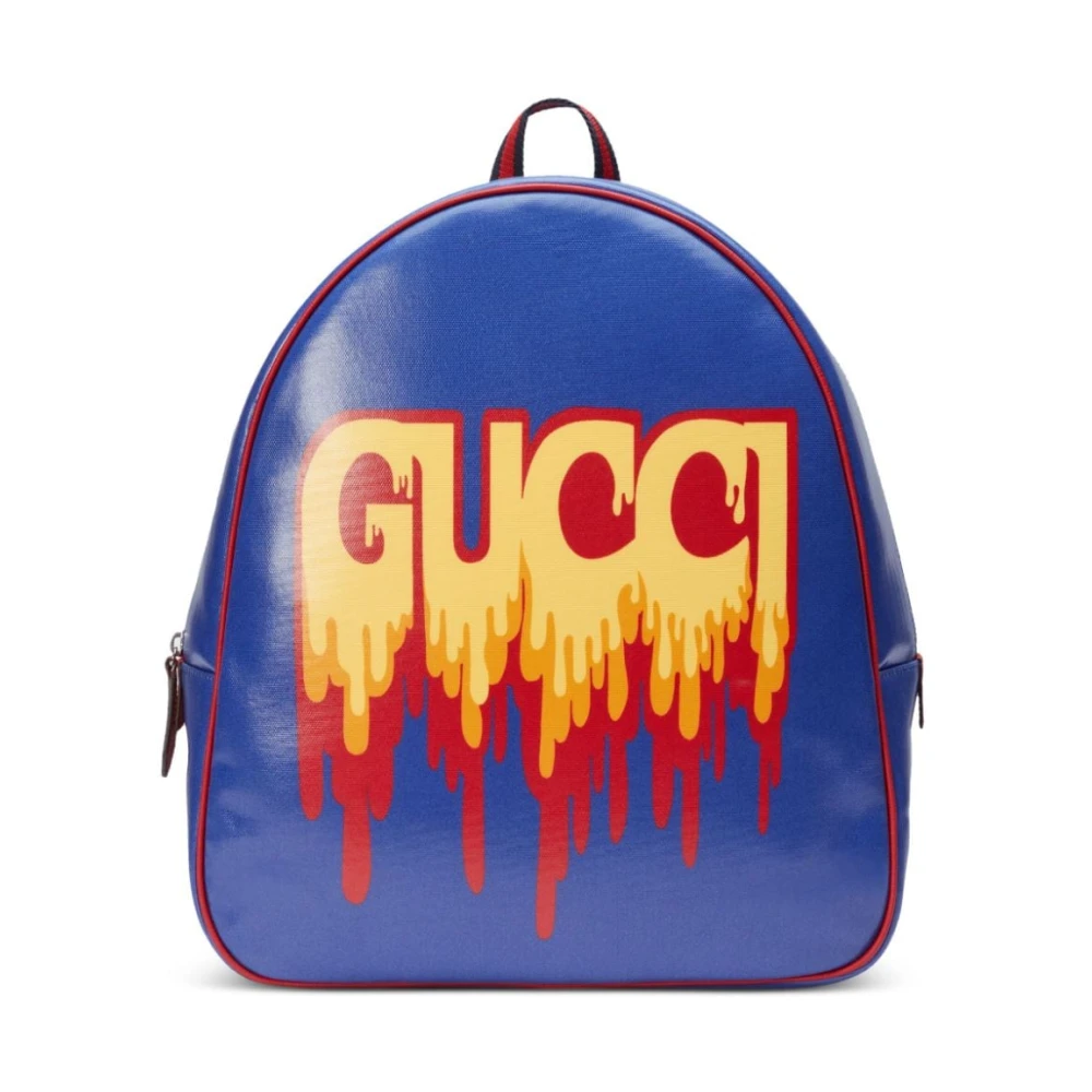Gucci - Sacs d'école et sacs à dos - Bleu -