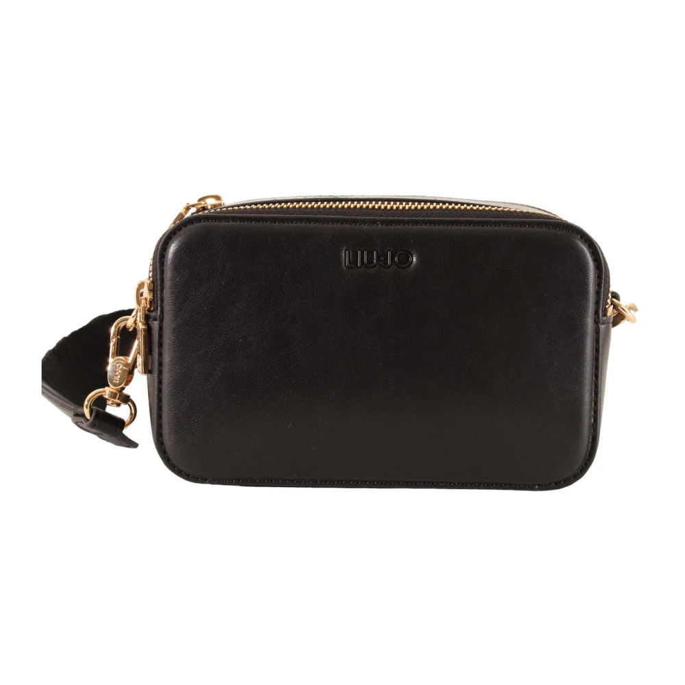 Liu Jo Stijlvolle Crossbody Handtas Black Dames