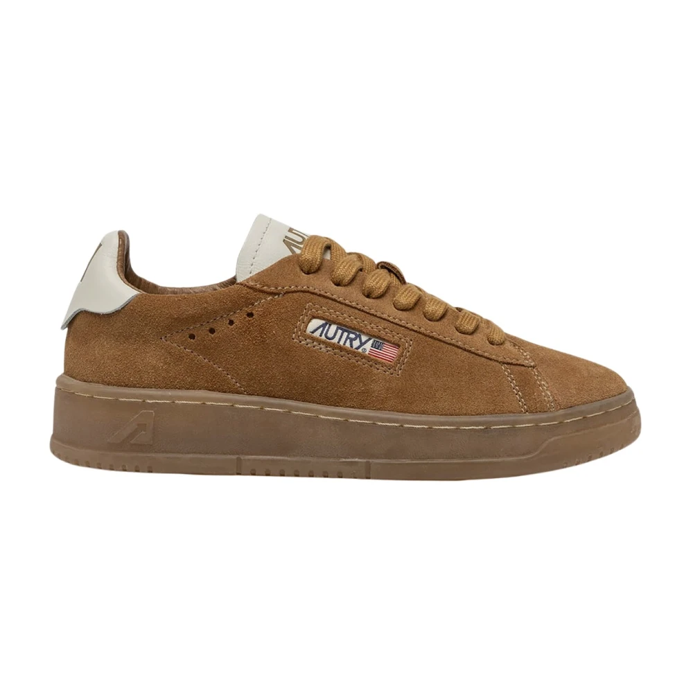 Autry - Shoes > Sneakers - Brown - Autry - Modalova