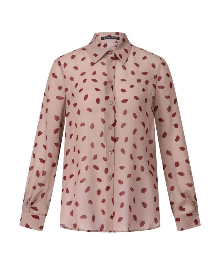 chemise-a-motif-levres