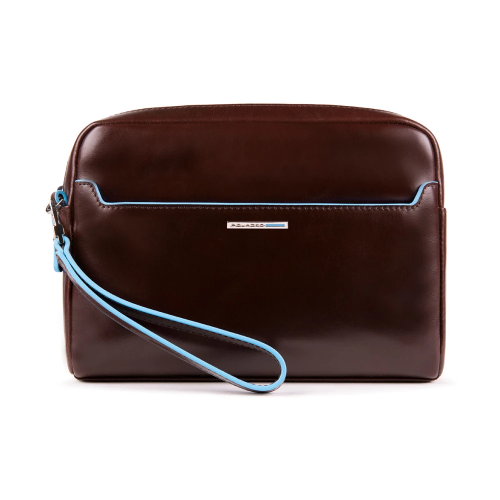 Piquadro Unisex Marrón Bolsos, Talla: One Size