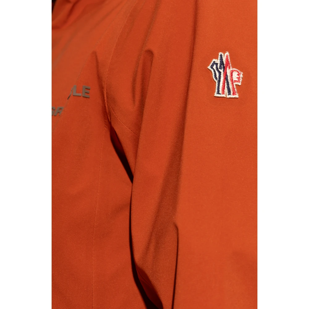 Moncler Grenoble Day-Namic Orange Dames