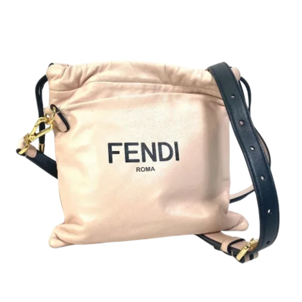 Pre-owned > Pre-owned Bags > Pre-owned Cross Body Bags - - Fendi Vintage - Modalova