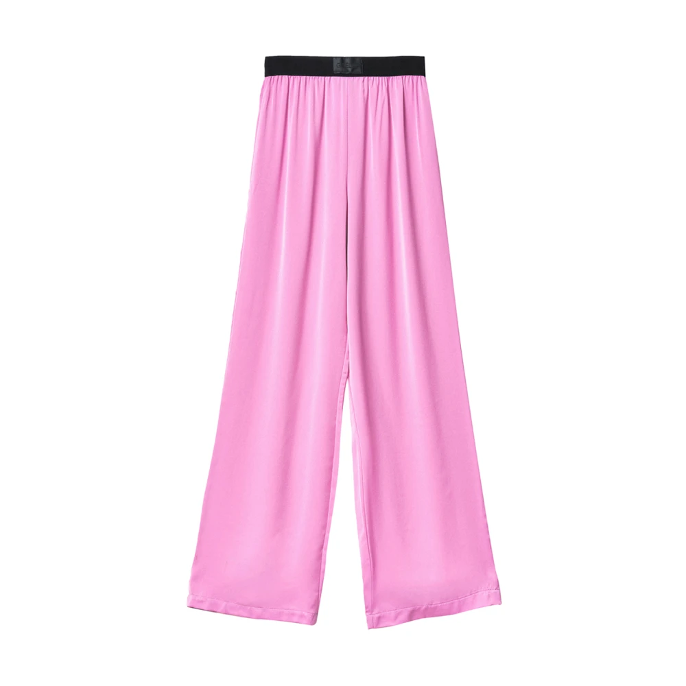 Trousers > Wide Trousers - - Gaëlle Paris - Modalova
