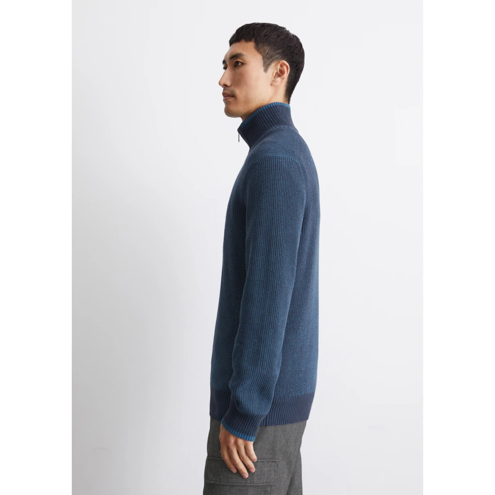 Marc O'Polo Troyer regular Black Heren