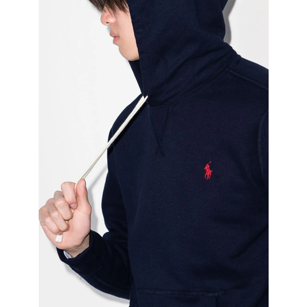 Polo Ralph Lauren Blauwe Sweatshirt Upgrade Mannen Stijl Blue Heren