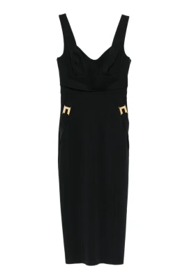 Corset Midi Dress
