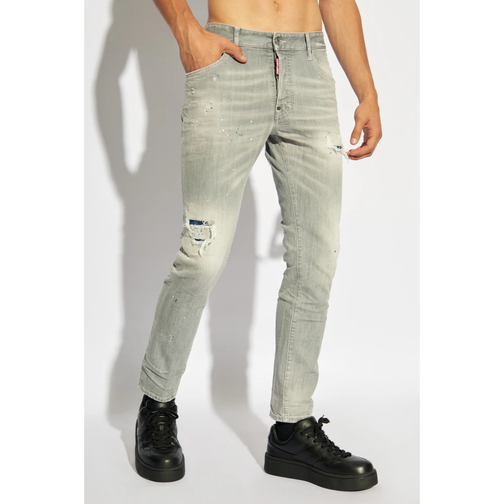 Dsquared2 Jeans Skater Gray Heren
