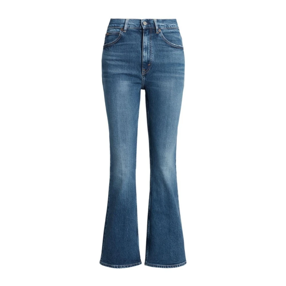 Ralph Lauren Women's Blue Flared Jeans