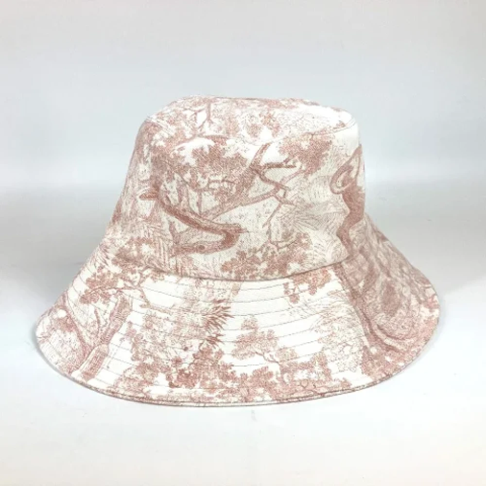 Dior Vintage Pre-owned Cotton hats Pink Dames
