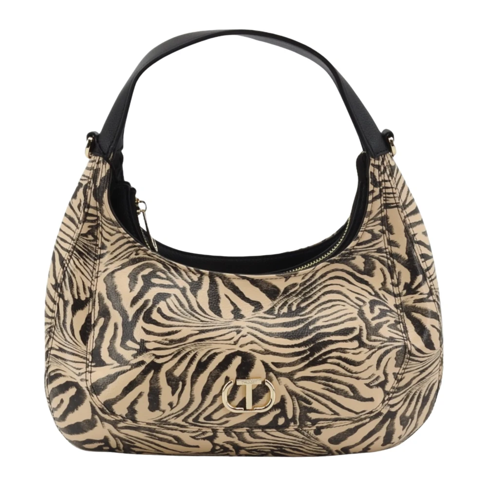 Twinset Kvinno Multicolor Väskor Dam, One Size, Axelremsväska