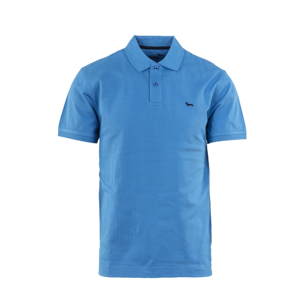 Harmont & Blaine Men's Blue Polo Shirts, M, T-Shirts And Polos