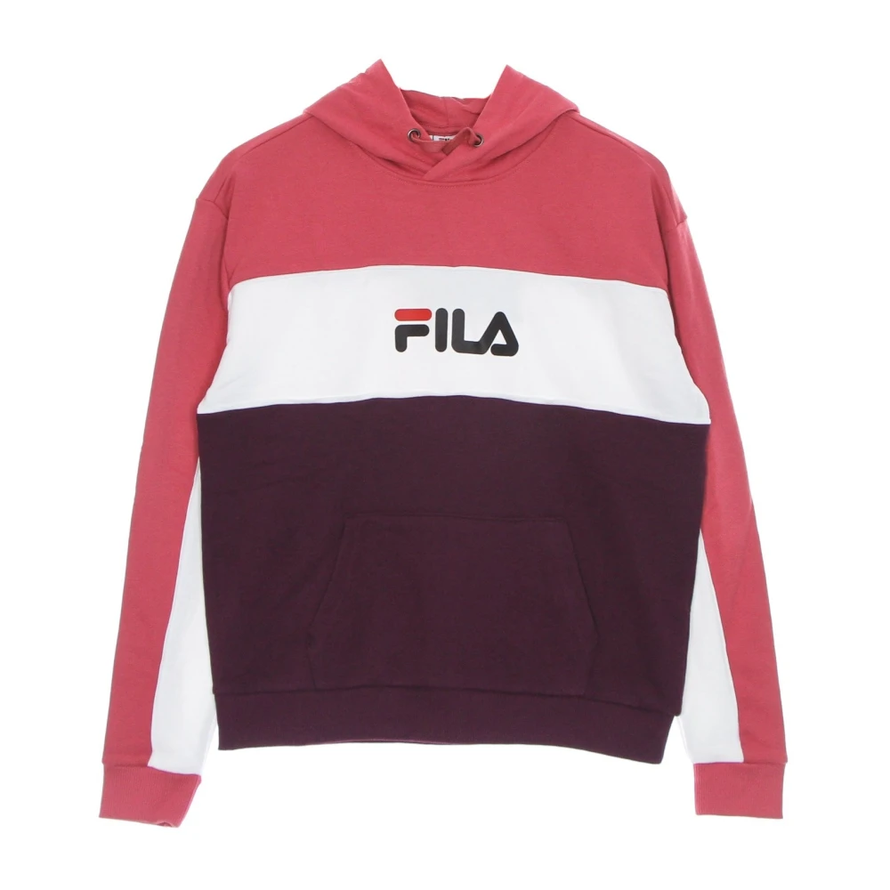 Fila Women's Multicolor Winter Bloom Lightweight Hooded Sweatshirt - Hoodies - Xs - Sweatshirts & Hoodies