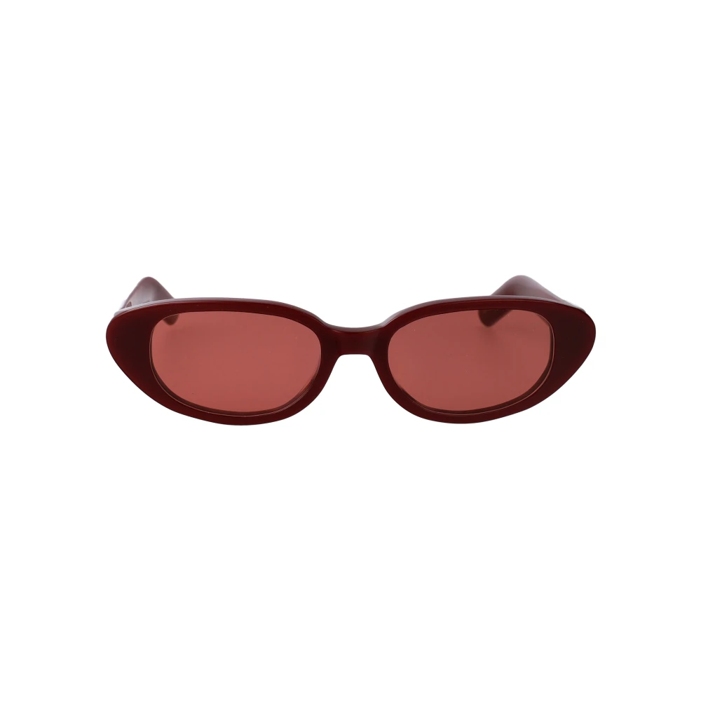 Retrosuperfuture Unisex Red Vega Sunglasses