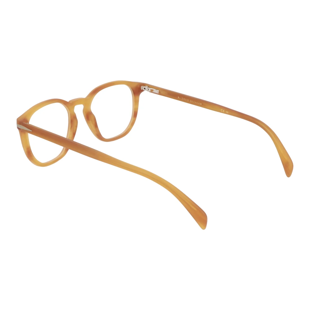 Eyewear by David Beckham Retro vierkant montuur bril Brown Unisex