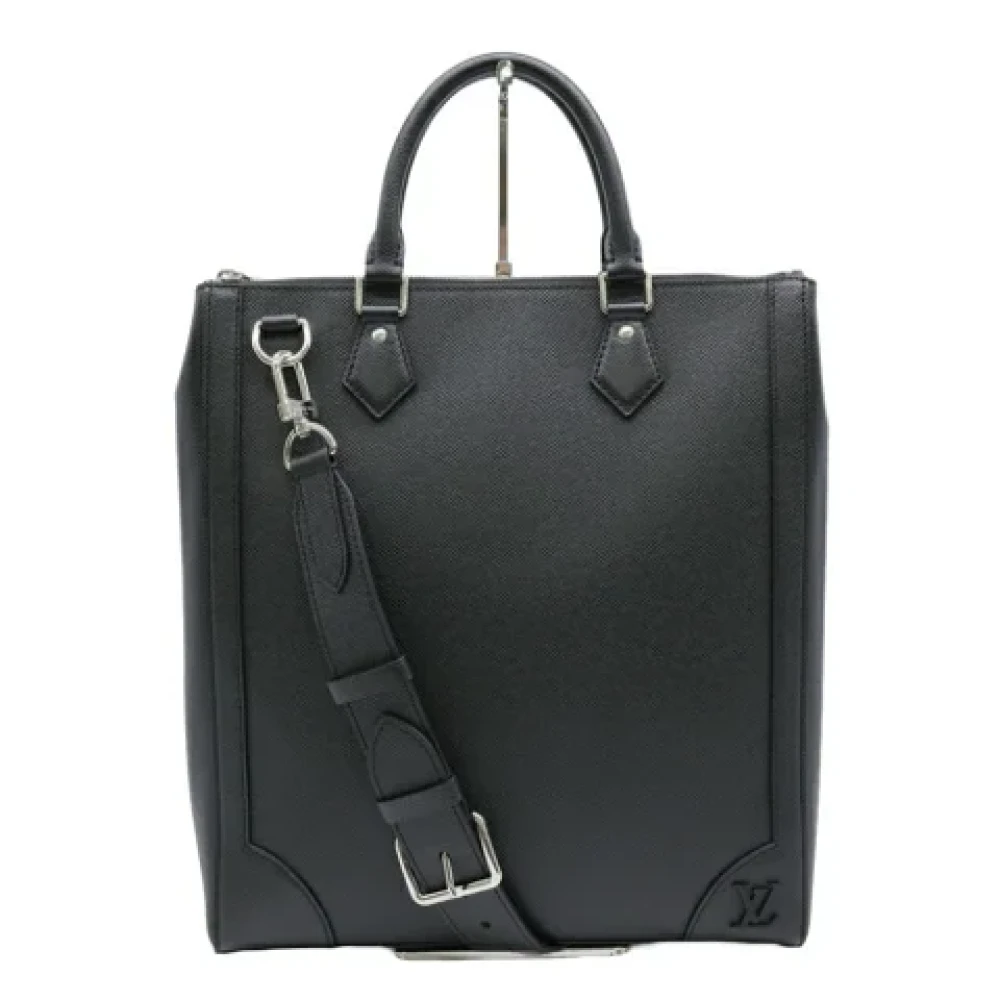 Louis Vuitton Vintage Pre-owned Leather louis-vuitton-bags Black Heren