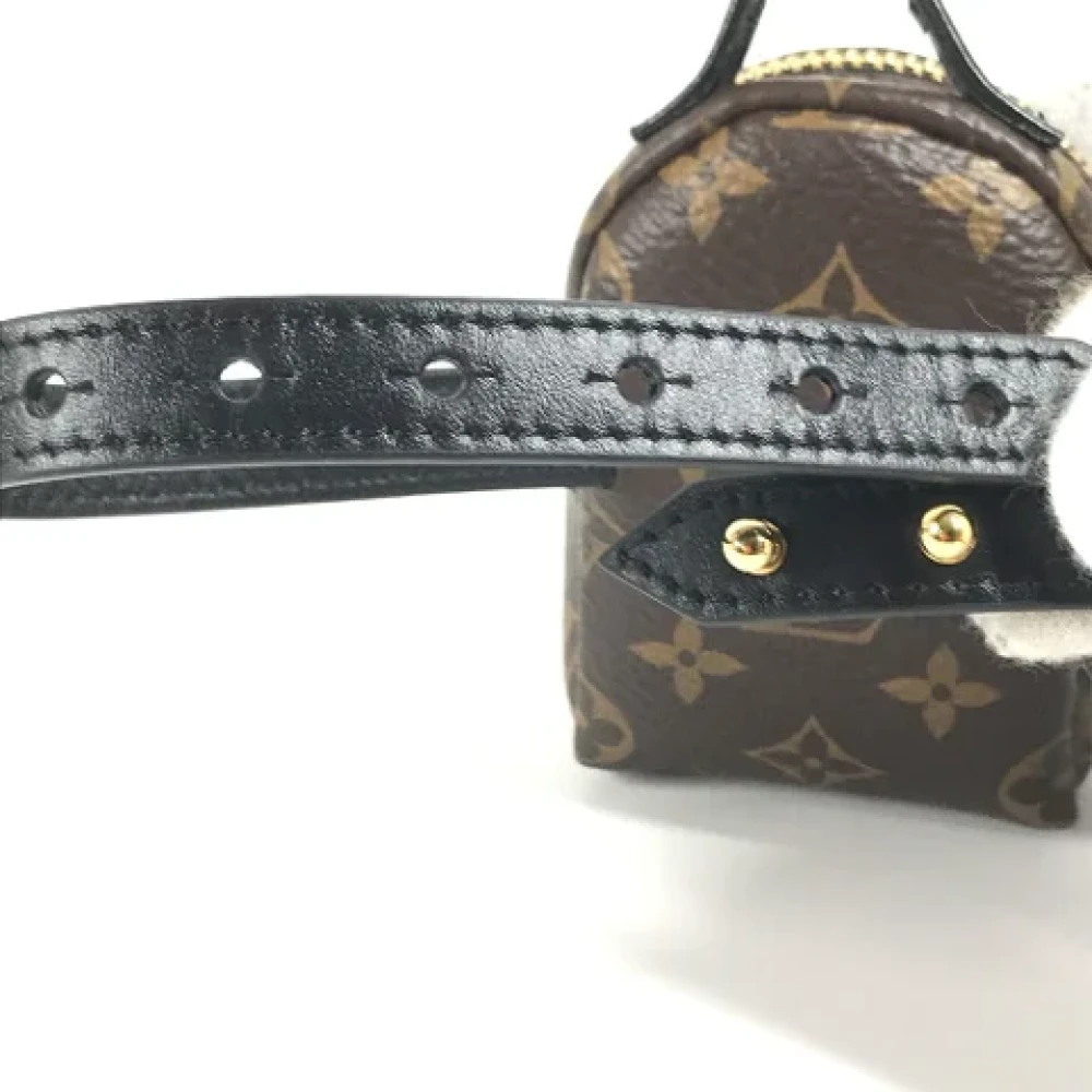 Louis Vuitton Vintage Pre-owned Cotton louis-vuitton-bags Brown Dames