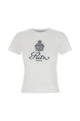 ritz-paris-logo-bomulds-t-shirt