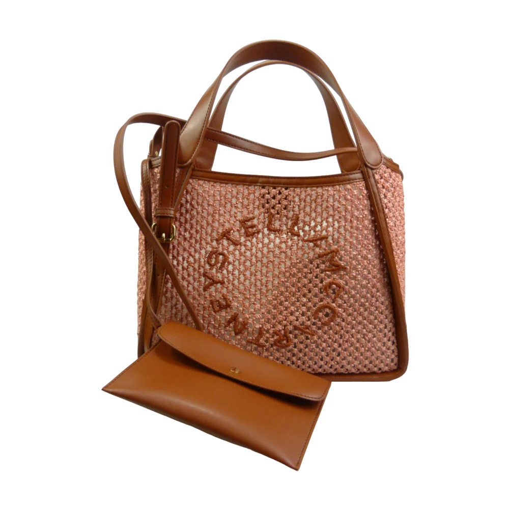Stella Mccartney Bruine Tassen Collectie Brown Dames