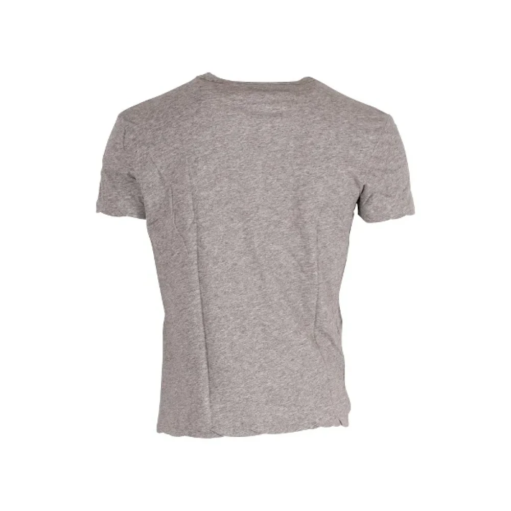 Tom Ford Pre-owned Cotton tops Gray Heren