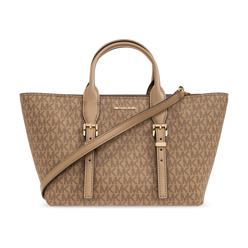 Michael Kors Moore Handtas Beige Dames
