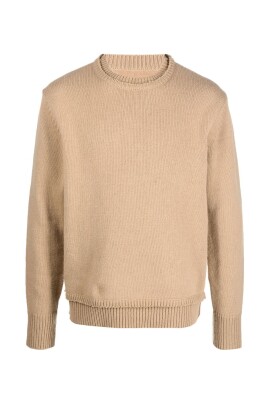 round-knit-sweater-update