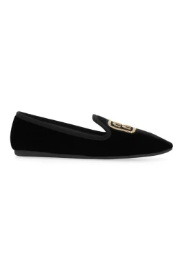 Logo Velvet Flats