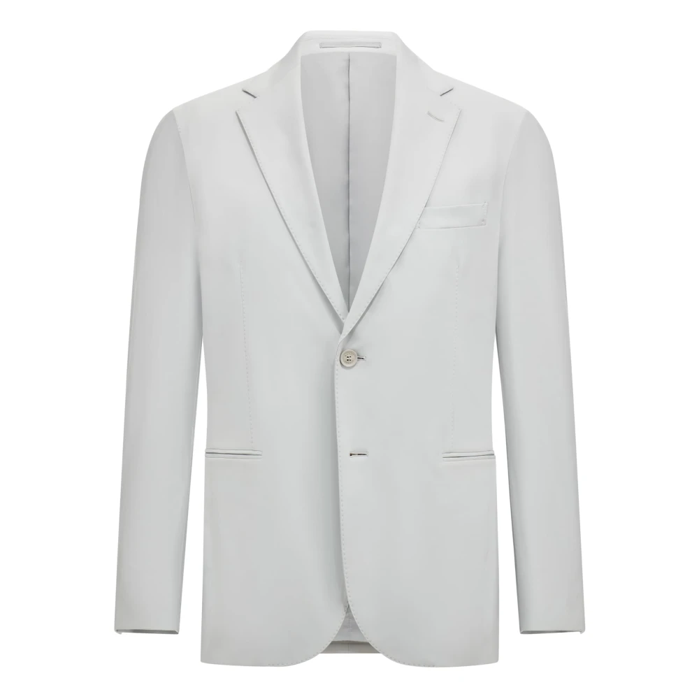 Boggi Milano Hombre Gris - Chaqueta B-Tech De Nailon Elástico - Jackets - 3XL