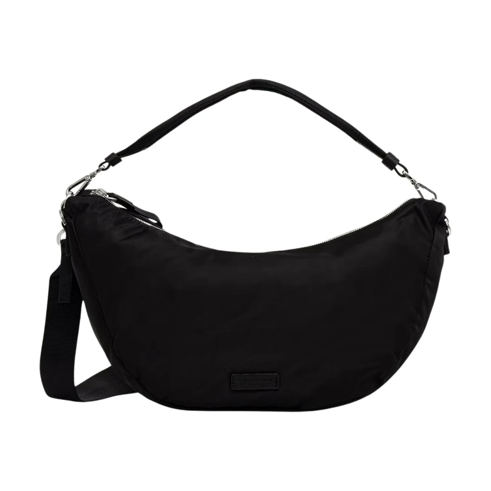 Marc O'polo Donna Nero - Borsa A Tracolla Elina - Bags - One Size