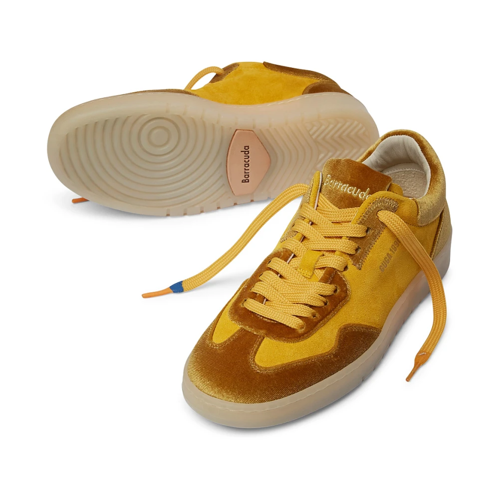 Barracuda Sneakers Yellow Dames