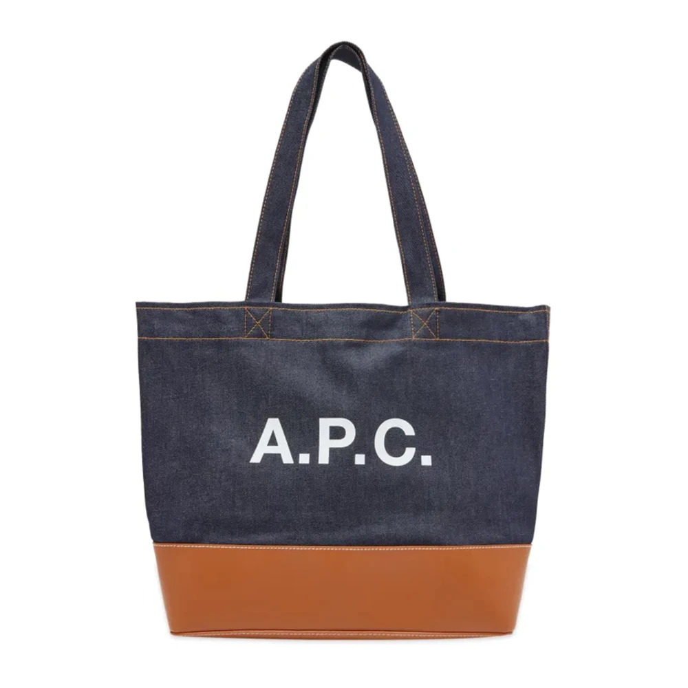 A.p.c. Bags Blue Heren