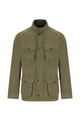 Casual Bleached Olive Jacka