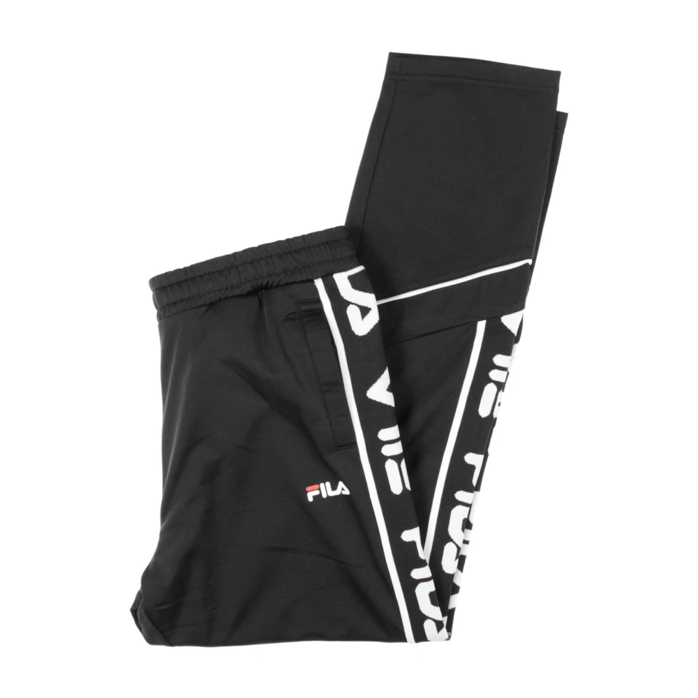 Fila Zwarte Trainingsbroek voor Mannen Black Heren
