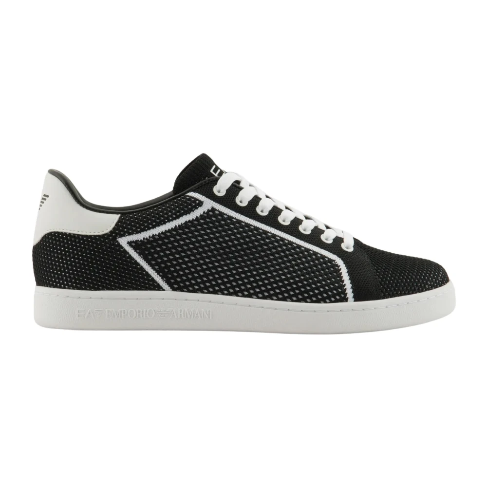 Emporio Armani Ea7 Hombre Negro Zapatos, Talla: 39 Eu