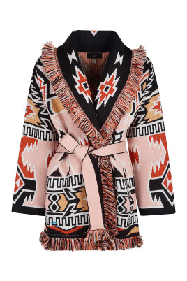 geometric-pattern-cardigan-sweater