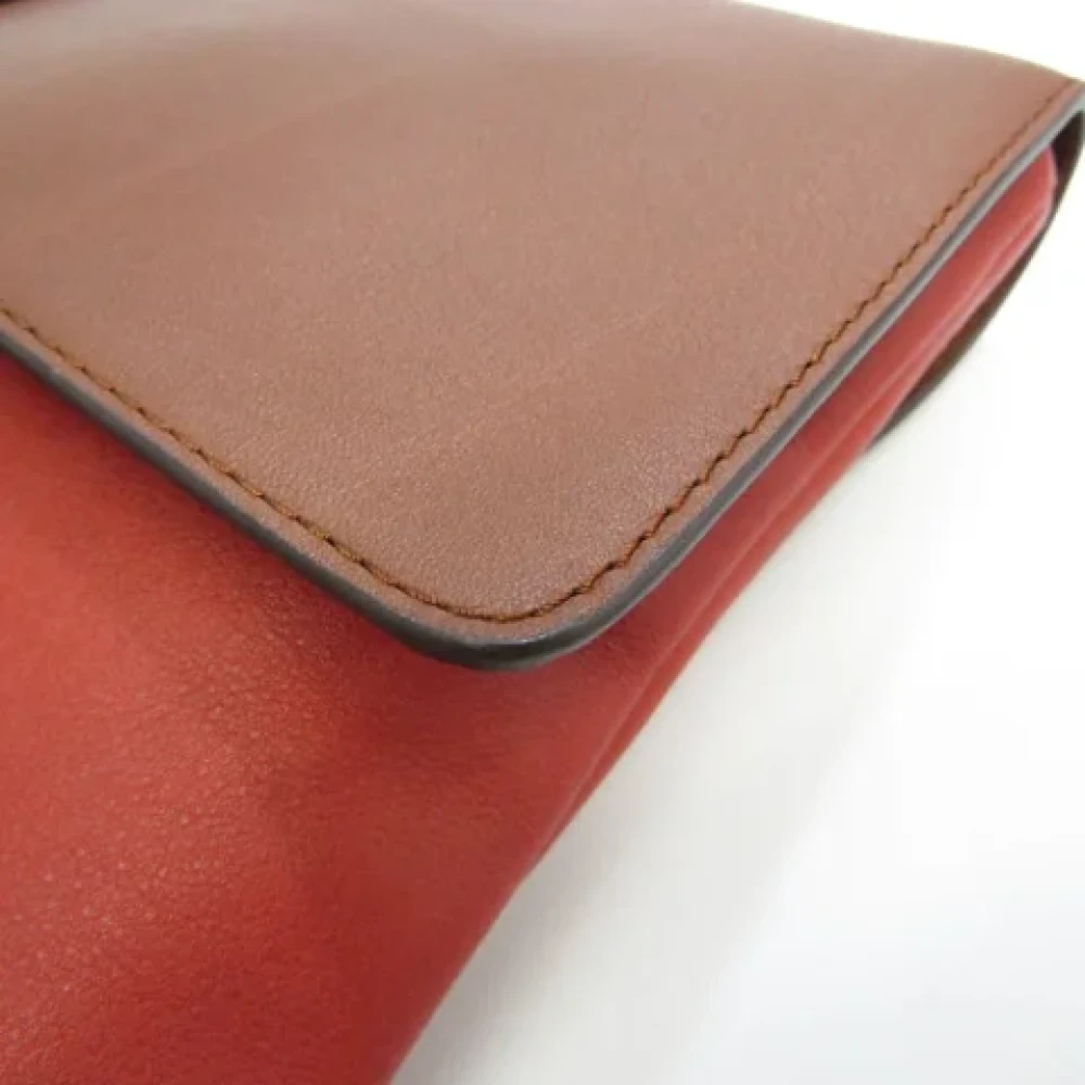 Anya Hindmarch Pre-owned Leather clutches Multicolor Dames
