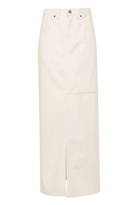 Casual Beige Bomull Kjol