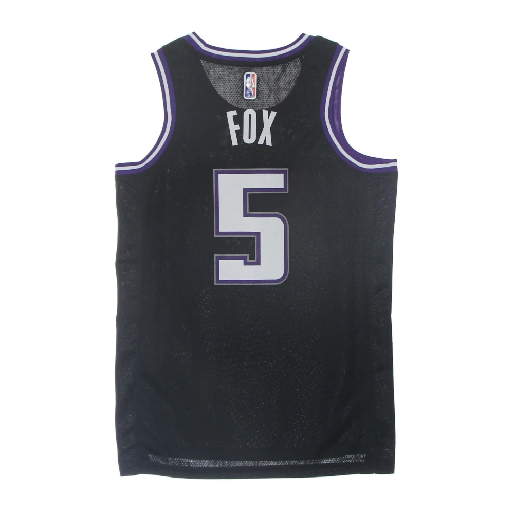 Nike Sacramento Kings Basketbal Tank Top Black Heren