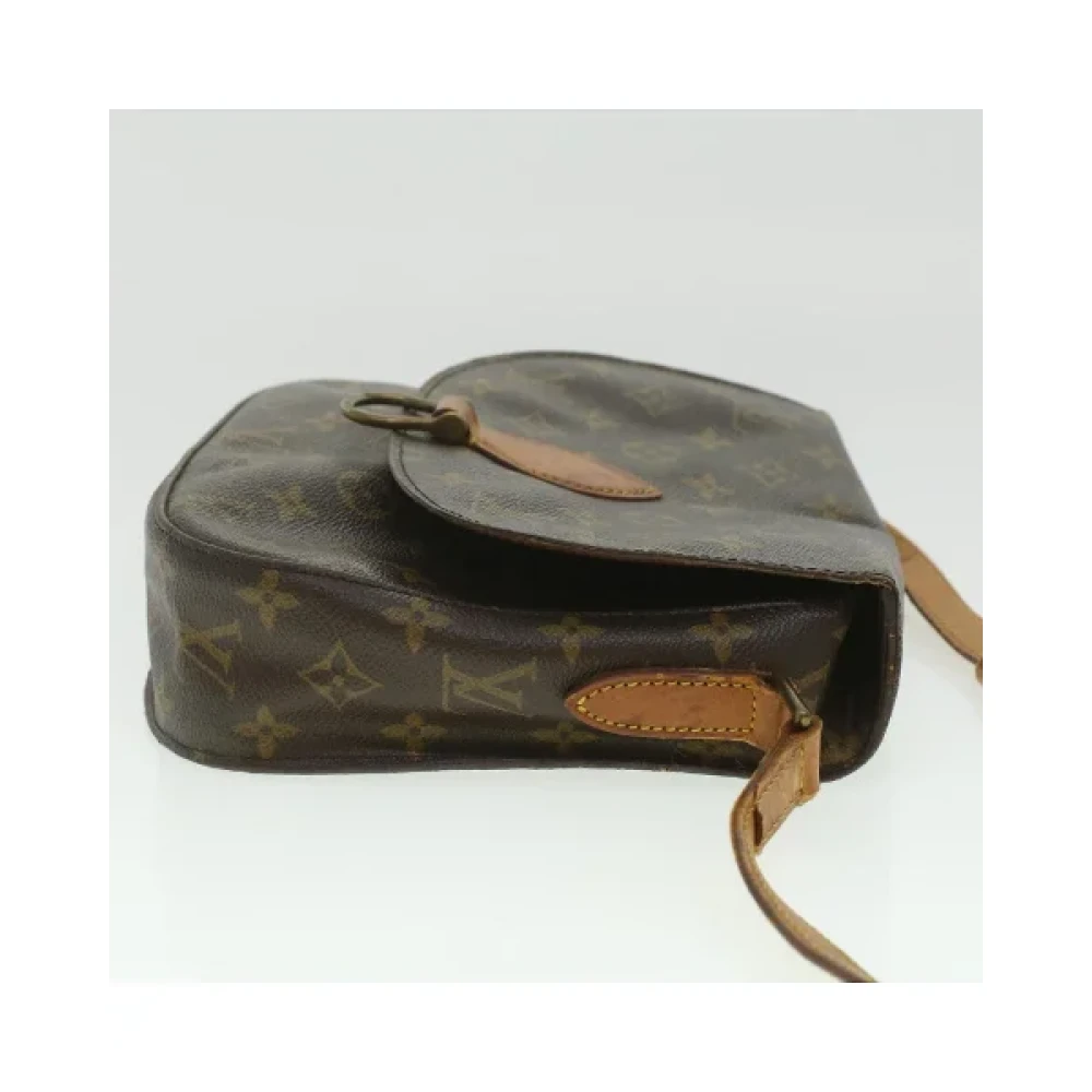 Louis Vuitton Vintage Pre-owned Canvas louis-vuitton-bags Brown Dames