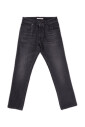 jean-en-polyester-fusele-noir-5-poche