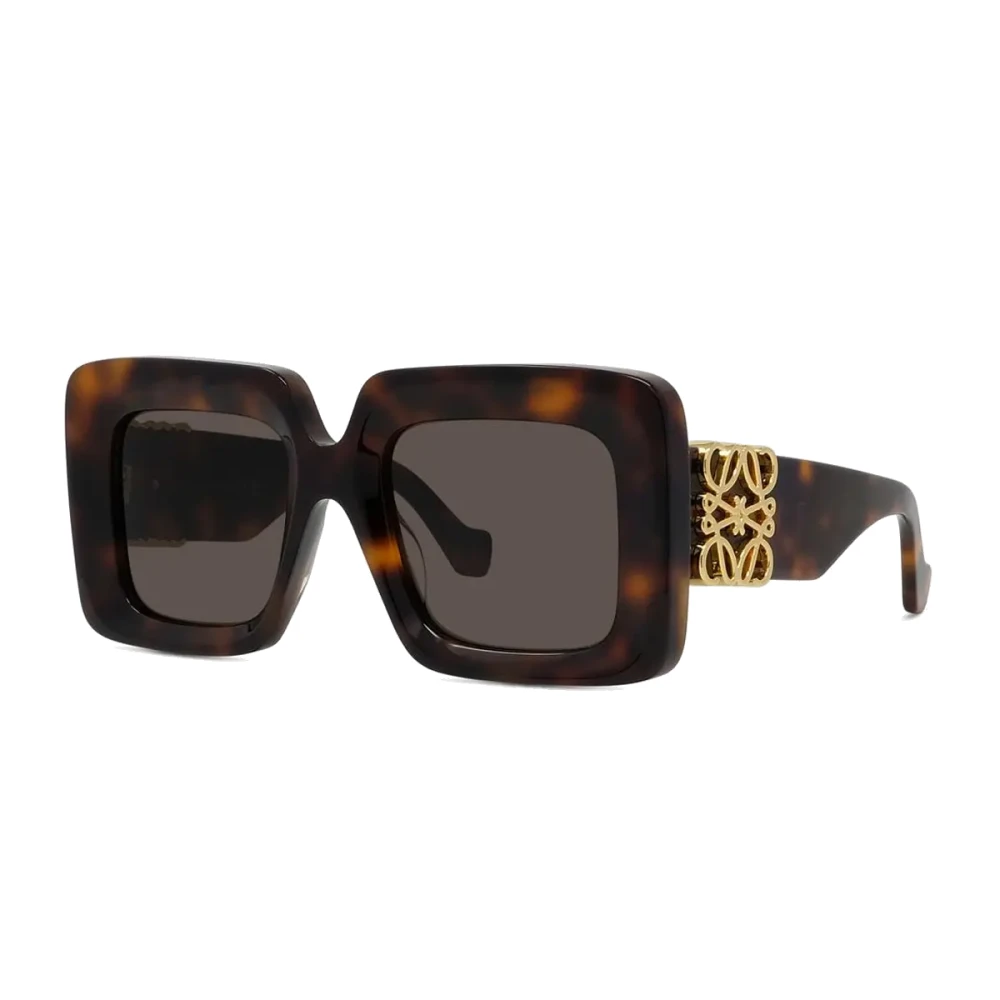 Loewe Women's Brown Sunglasses, 51 Mm, Anagram Sunglasses
