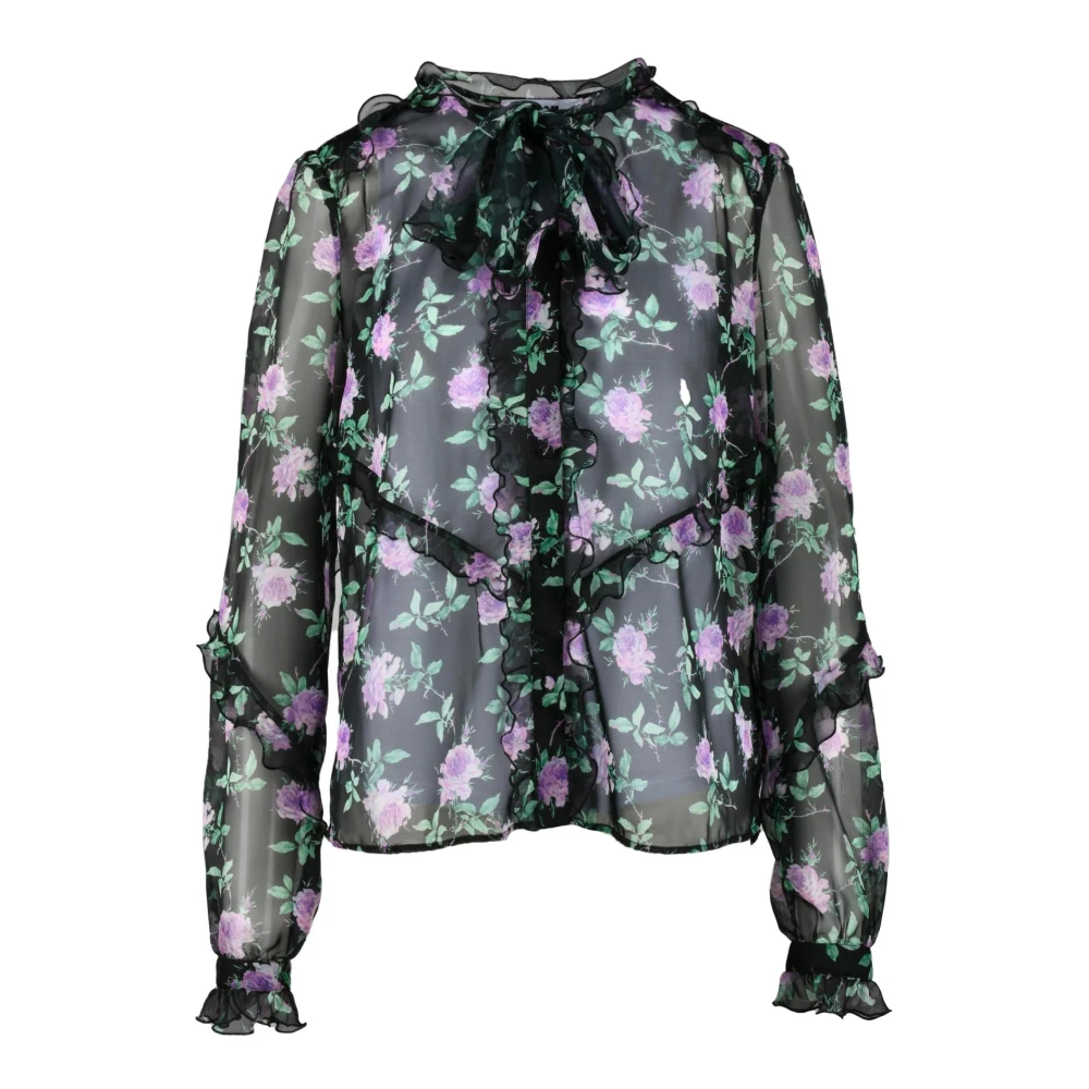 Msgm Polyester Overhemd Multicolor Dames