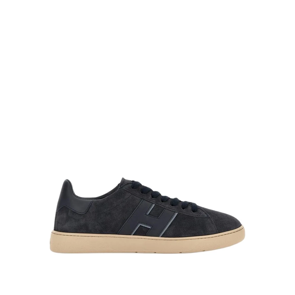 Hogan Men's Blue Sneakers, 11 Uk, Cool Allacciato H