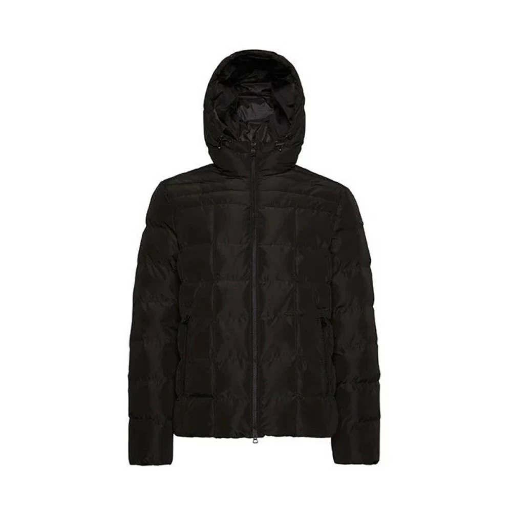 Geox Warme Winterjassen voor Mannen & Vrouwen Black Heren