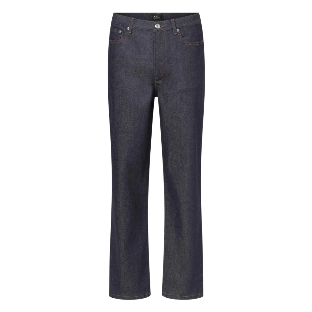 A.p.c. Vintage Straight Cut Jeans Black Heren