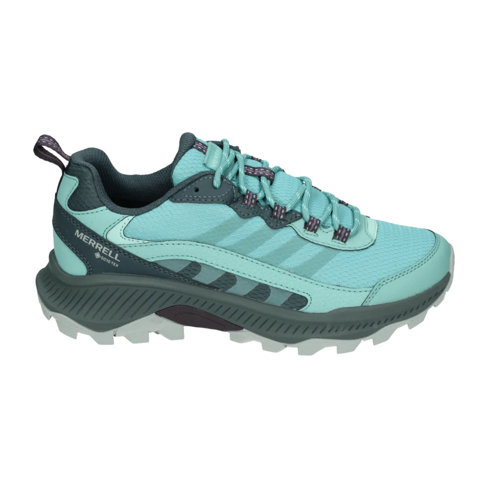 Merrell Sportieve lage GTX sneakers Dames Schoenen Blauw