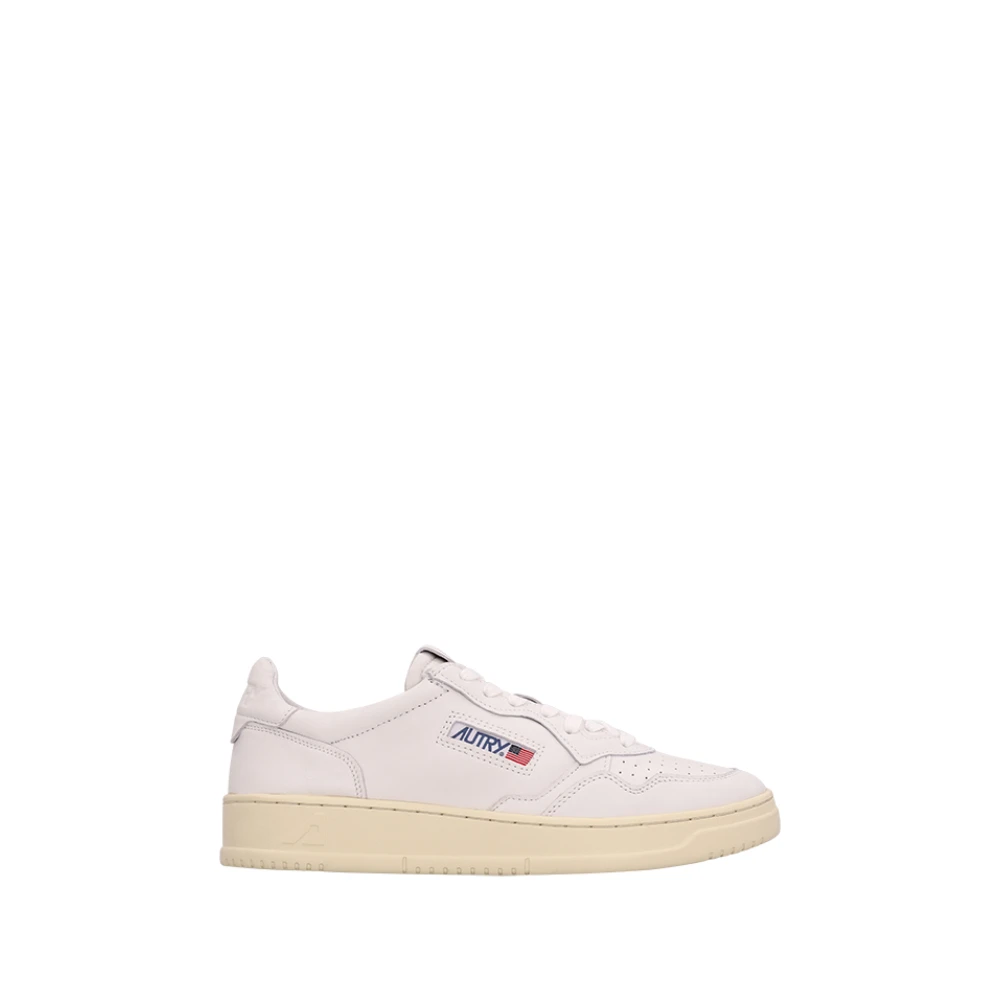Autry Men's Multicolor Sneakers, 9 Uk, Medalist Low