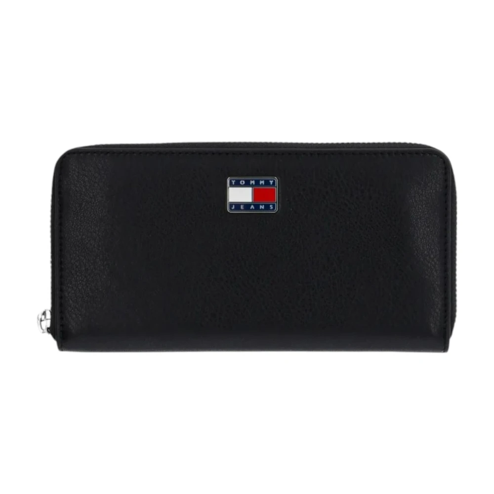 Tommy Hilfiger Lente Zomer Damesportemonnee Black Dames