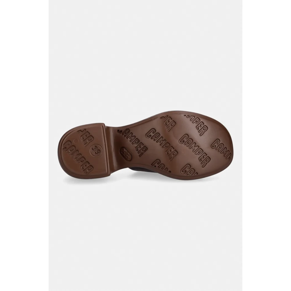 Camper Heeled Mule